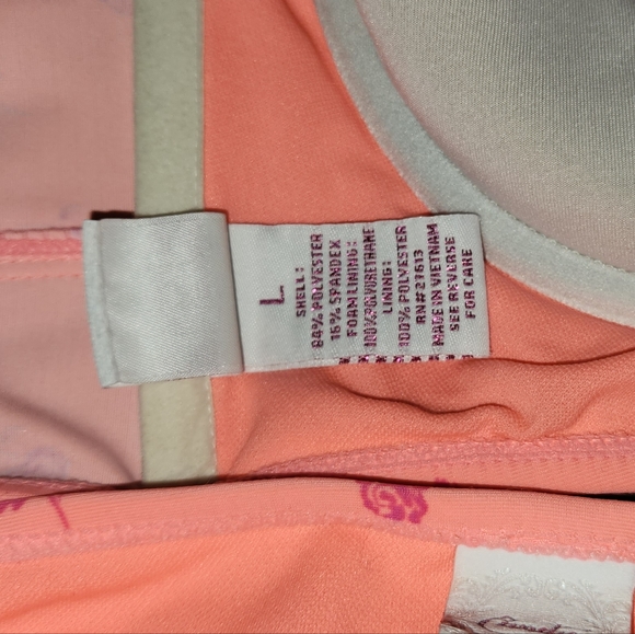 Bikini Candies Color Coral Bathing Suit 2 piece - Picture 5 of 6